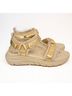 Vionic 100% Leather Gold Tan Sandals Size 7 - photo 5