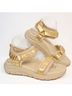 Vionic 100% Leather Gold Tan Sandals Size 7 - photo 6