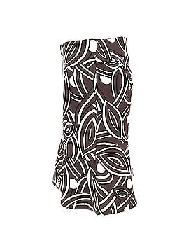 MARNI Marni Printed Midi Skirt in Brown Wool (view 2)