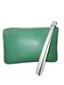 Coach 100% Leather Green Leather Wristlet One size - photo 2