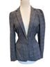 Piazza Sempione Gray Blazer Size 8 - photo 1