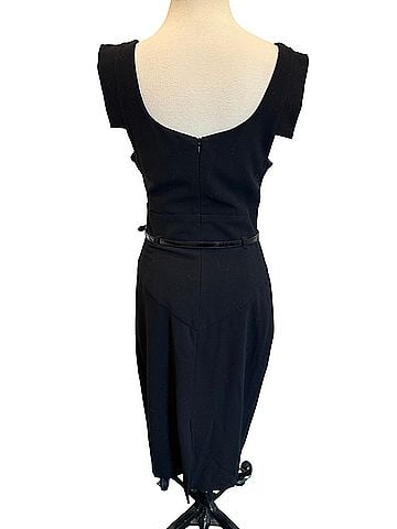 Black Halo Cocktail Dress (view 2)