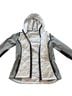 Athleta Gray White Jacket Size S - photo 1