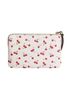 Coach 100% Leather Floral Multi Color Leather Wristlet One size - photo 2