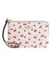 Coach 100% Leather Floral Multi Color Leather Wristlet One size - photo 1