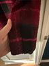 1.State Plaid Red Black Jacket Size S - photo 4