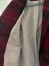 1.State Plaid Red Black Jacket Size S - photo 6
