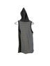 Ginger G. Gray White Sleeveless Top Size S - photo 2