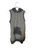 Ginger G. Gray White Sleeveless Top Size S - photo 1