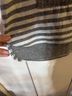 Ginger G. Gray White Sleeveless Top Size S - photo 5