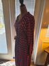 Tera Bora 100% Polyester Pink Teal Casual Dress Size 14 - photo 4