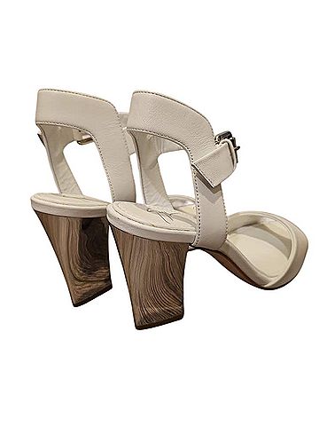 Giuseppe Zanotti Alien Block Heel Sandals Heels (view 2)