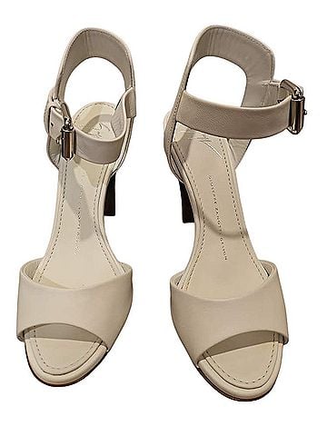 Giuseppe Zanotti Alien Block Heel Sandals Heels (view 1)