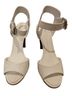 Giuseppe Zanotti 100% Leather White Heels Size 8 - photo 1