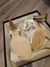 Giuseppe Zanotti 100% Leather White Heels Size 8 - photo 4
