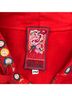 JWLA 96% Cotton 4% Lycra 100% Polyester Solid Red Jacket Size M - photo 4