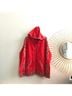JWLA 96% Cotton 4% Lycra 100% Polyester Solid Red Jacket Size M - photo 3