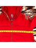 JWLA 96% Cotton 4% Lycra 100% Polyester Solid Red Jacket Size M - photo 7