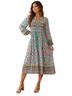 Amazon Essentials Floral Multi Color Casual Dress Size XL - photo 1