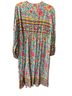 Amazon Essentials Floral Multi Color Casual Dress Size XL - photo 2