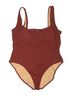 J.Crew Brown J.Crew Bodysuit Size 20 - photo 1
