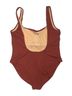 J.Crew Brown J.Crew Bodysuit Size 20 - photo 2