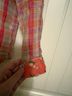 Sundance 100% Cotton Plaid Pink Purple Button-Down Shirt Size S - photo 4