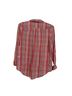 Sundance 100% Cotton Plaid Pink Purple Button-Down Shirt Size S - photo 2