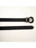 Steve Madden 100% Synthetic Black Belt Size M - photo 4