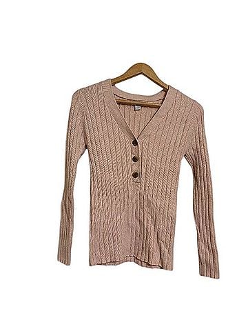 Sundance Henley Pullover Sweater (view 1)