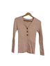 Sundance Solid Pink Pullover Sweater Size M - photo 1