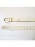 Steve Madden 100% Synthetic White Belt Size L - photo 4