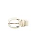 Steve Madden 100% Synthetic White Belt Size L - photo 1