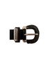 Steve Madden 100% Synthetic Black Belt Size M - photo 1