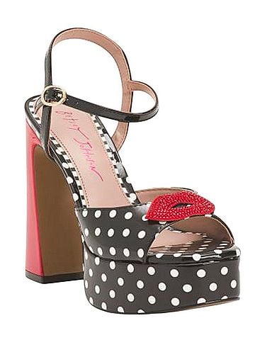 Betsey Johnson Allyson Heels (view 1)