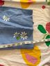 Talbots 100% Linen Floral Blue Casual Pants Size 12 - photo 4