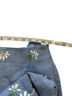 Talbots 100% Linen Floral Blue Casual Pants Size 12 - photo 7