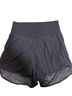 Lululemon Athletica Black Athletic Shorts Size 6 - photo 1