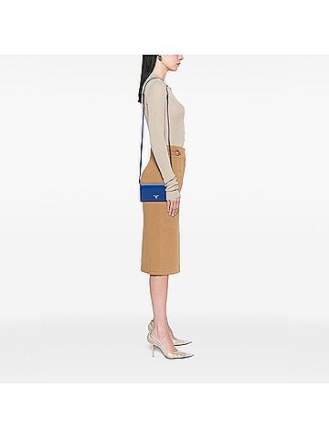 Prada Vitello Daino Wallet on Strap (view 2)