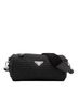 Prada 100% Raffia Black Raffia Effect Crochet Crossbody One size - photo 1