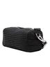 Prada 100% Raffia Black Raffia Effect Crochet Crossbody One size - photo 3