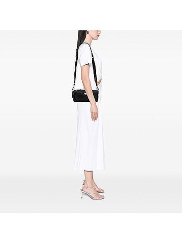 Prada Raffia Effect Crochet Crossbody (view 2)