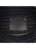 Prada 100% Raffia Black Raffia Effect Crochet Crossbody One size - photo 6