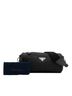 Prada 100% Raffia Black Raffia Effect Crochet Crossbody One size - photo 7