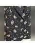 Cinq à Sept 66% Tricot 24% Polyester 100% Polyester Floral Black White Blazer Size 2 - photo 5