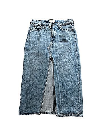 Abercrombie & Fitch Denim Skirt (view 1)