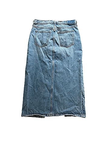 Abercrombie & Fitch Denim Skirt (view 2)