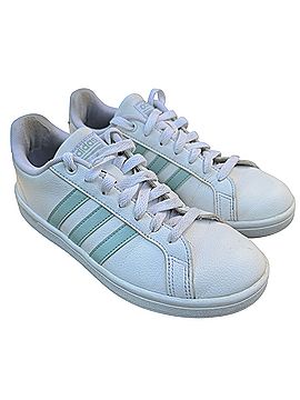 Adidas Grand Court Cloudfoam Sneakers (view 1)
