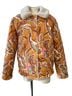 Flying Tomato 100% Cotton 100% Polyester Floral Multi Color Jacket Size L - photo 1