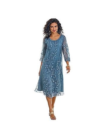 Soft Surroundings 2EY63 Casual Dress (view 1)